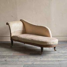 Antique Regency Chaise Longue