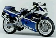 SUZUKI RGV250 VJ21 BLUE/WHITE