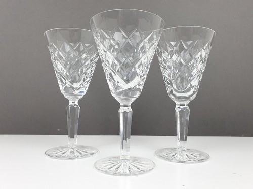Waterford crystal tyrone - 3, x