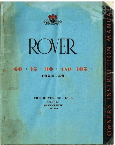 Rover 90 105 saloon - 90,