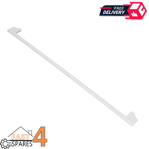 Genuine beko glass shelf front - glass,