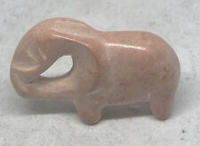 Vintage Carved Miniature Pink