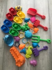 33 pc Kids Outdoor  Sand Pit Water Play toys Set Toddler Children Gifts