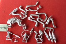 Games Workshop Warhammer Dark Elves Elf War Hydra Complete Metal Fantasy New OOP