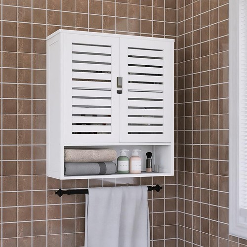 Dual door wall cabinet - door,