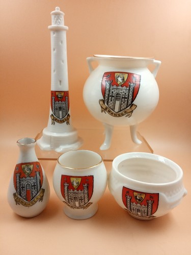 Goss crested china swansea - goss/crested,