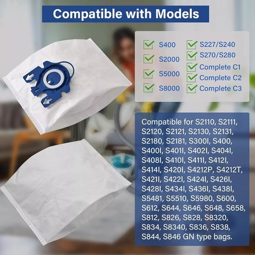16x dust bags - dust, for