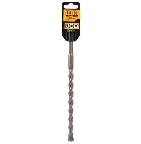 Jcb 14mm 260mm sds - jcb,