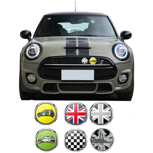 Front bumper grill emblem - front,