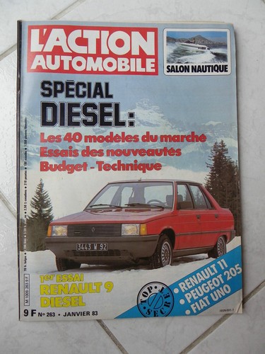Magazine action automotive - action, no