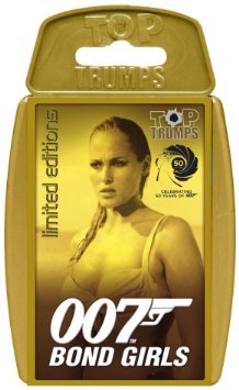 Top trumps bond girls family - top,