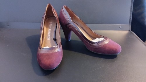 Next sole survivor burgundy - sole,