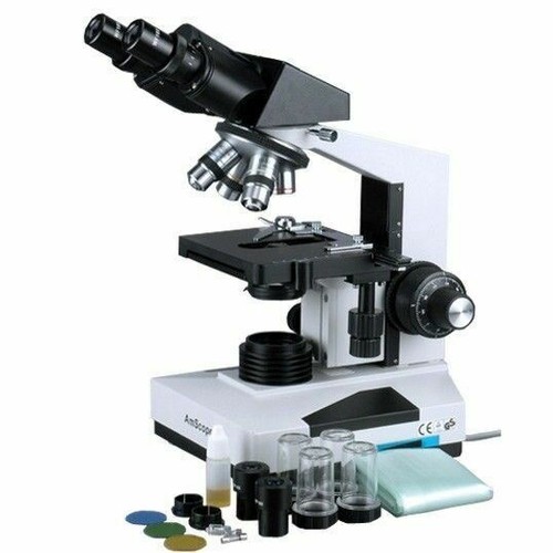 Amscope 40x 2000x binocular - 40x-2000x,