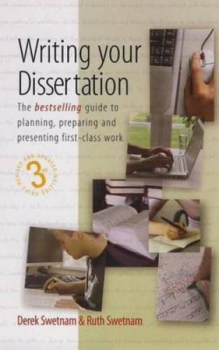 Writing your dissertation - writing, the