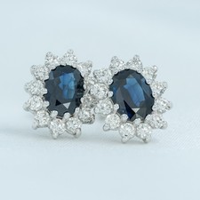 18ct White Gold Diamond &