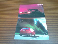 2 x Proton The Range 1993 & The Compact 1997 Brochures.