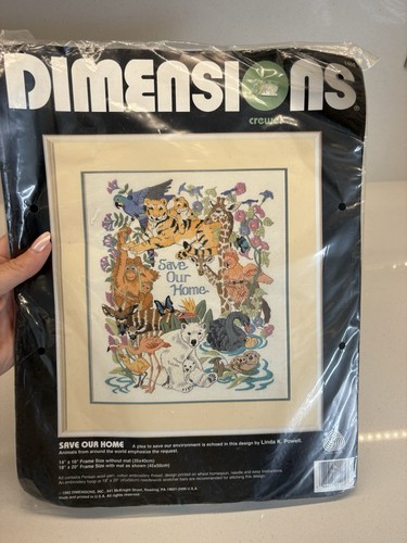 Dimensions crewel kit save - kit, our