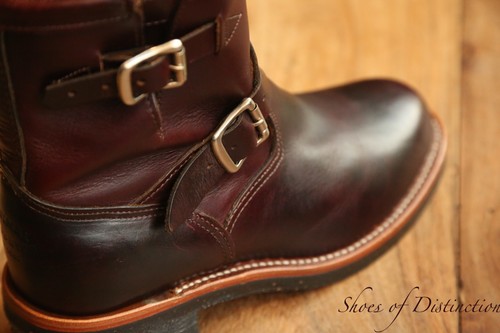 Chippewa burgundy brown - burgundy,