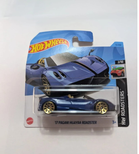 Hot wheels pagani huayra - '17,