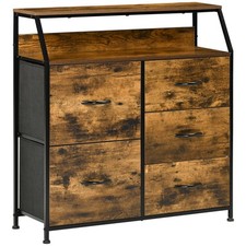 Industrial Storage Sideboard