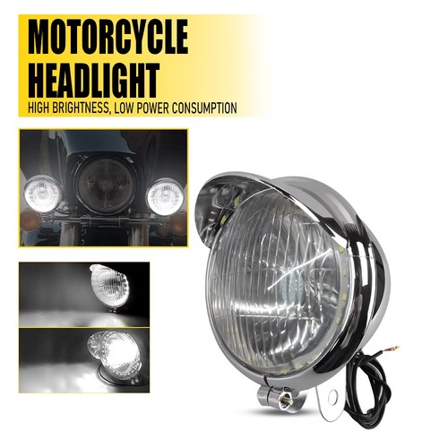 1pcs motorcycle headlight - 1pcs,
