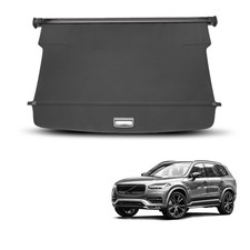 Black Retractable Parcel Shelf