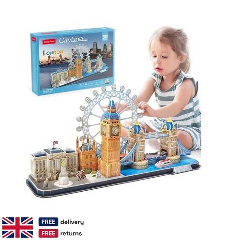 Puzzle london cityline - london,