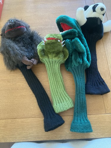 Golf head covers gorilla - golf,