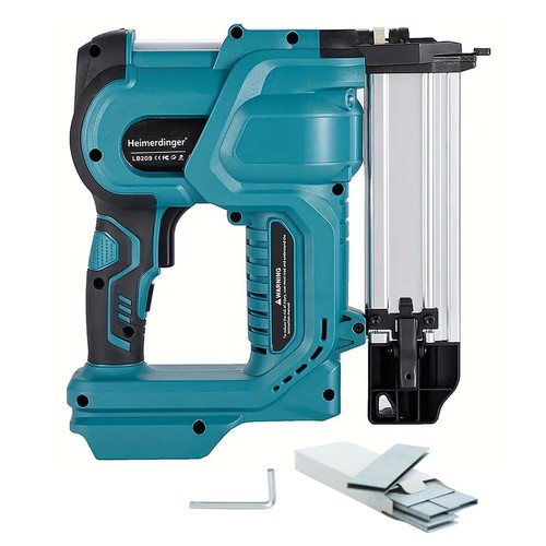 Nail staple gun for - in,