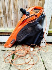 Flymo Gardenvac 1600W Plus Electric Garden Leaf Blower & Vacuum