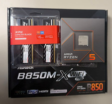 AMD Ryzen 5 7600X + 32GB RAM