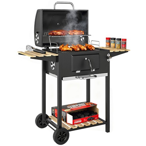 Outsunny charcoal bbq grill - outsunny,