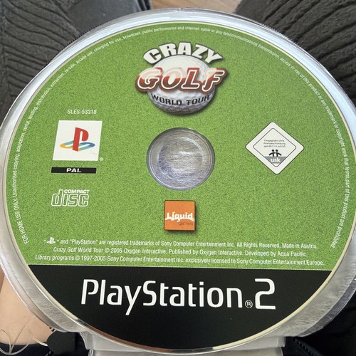 Crazy golf world - world, tour