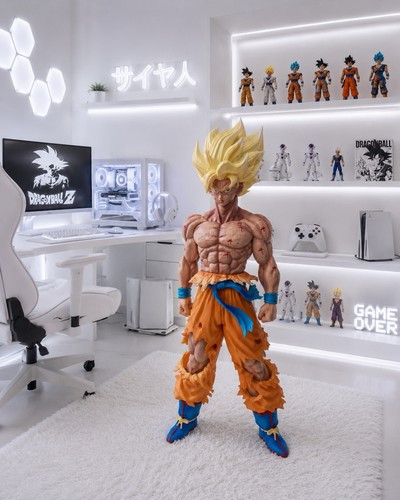 Dragon ball goku action - ball, z