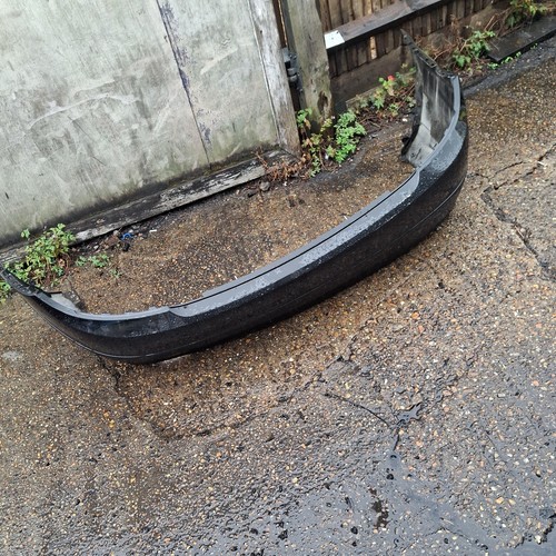 Mercedes c180 2008 rear bumper - c180,