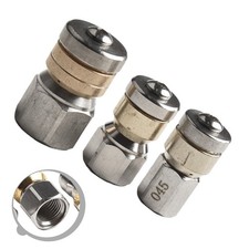 Reliable and Efficient Drain Cleaning with Stainless Steel Jetter Heads Kit