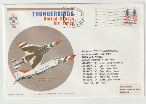 1975 usa flown - 7/2/1975, cover