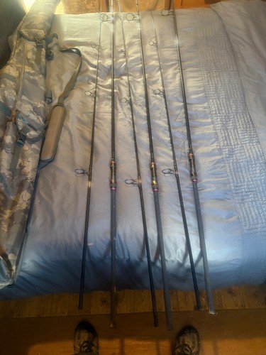 Greys carp rods - carp, x3
