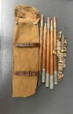 WW2 Type Zeltbahn Pole Set