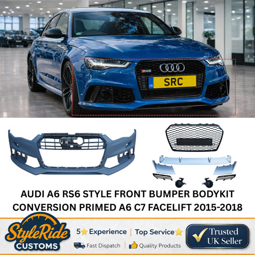 Audi rs6 style front - rs6, bumper