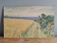 Original Antique Watercolour