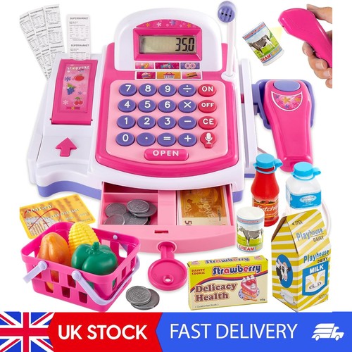 Kids tills cash register - register, with
