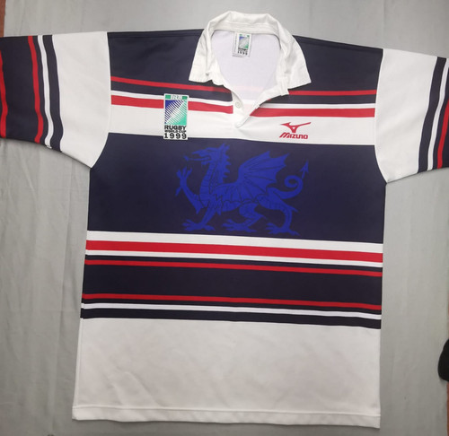 Vintage 1999 rwc wales - rwc, mizuno