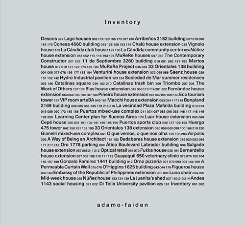 Inventory adamo faiden by - adamo-faiden,
