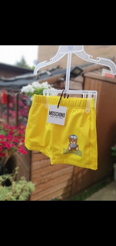 Moschino boys yellow swim - boys,