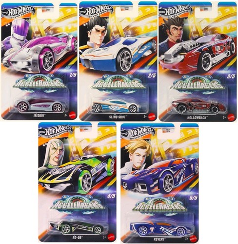 Hot wheels acceleracers - hot, acceleracers™