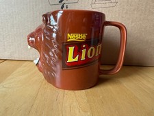 Large Nestle Lion 3D Mug