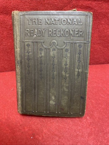 The national ready reckoner - national,