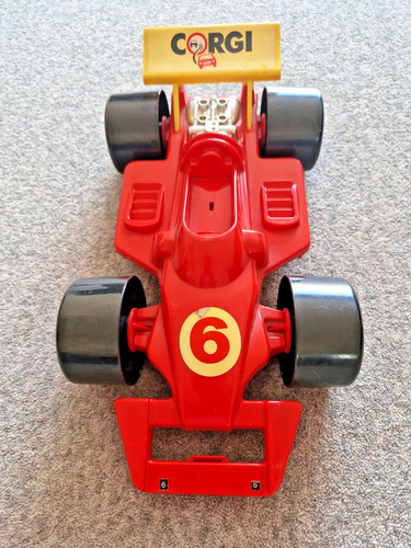 Vintage red corgi - red,