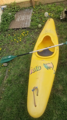 Piranha kayak with - piranha,